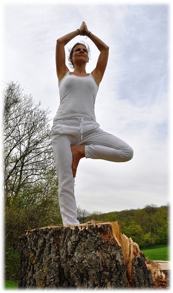 Yogalehrerin Lucia Eder aus 2201 Gerasdorf bei Wien, Yogabluete.at