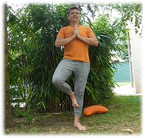 Yoga und ich - Foto Kapellerfeld