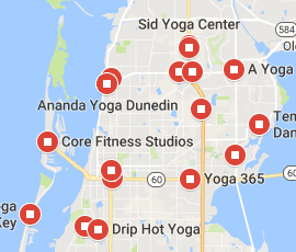 Yogastudios in Clearwater