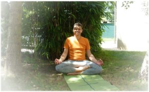 Yoga in Gerasdorf - Medidationshaltung