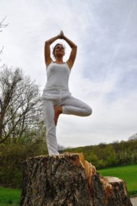 Yoga in Gerasdorf, Lucia Eder Yogabluete.at