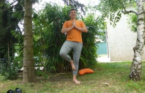 Yoga Asanas Baum