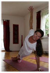 Dagmar Dietz Yogalehrerin