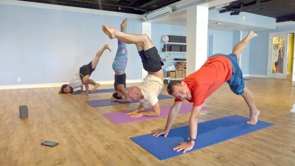 Yoga auf Sanibel, Florida